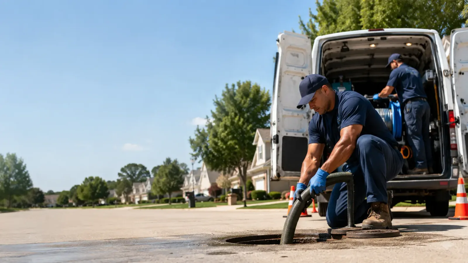 Sewer Backup Cleanup services in Alpine, NY